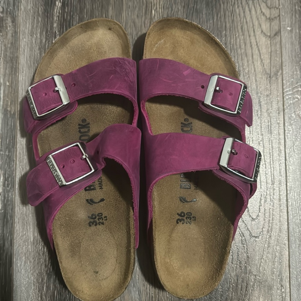 Birkenstock slippers